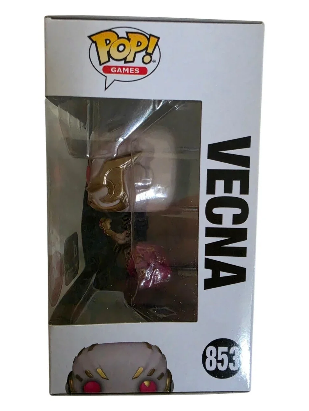 Funko Pop Dungeons & Dragons Vecna #853 GameStop Exclusive D20 NIB